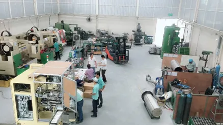 タイ工場の内観