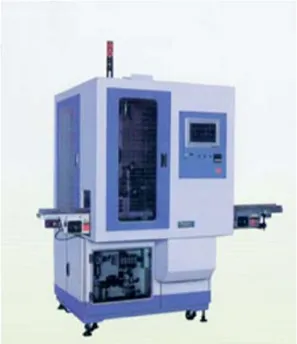 マイクロドリル製作機